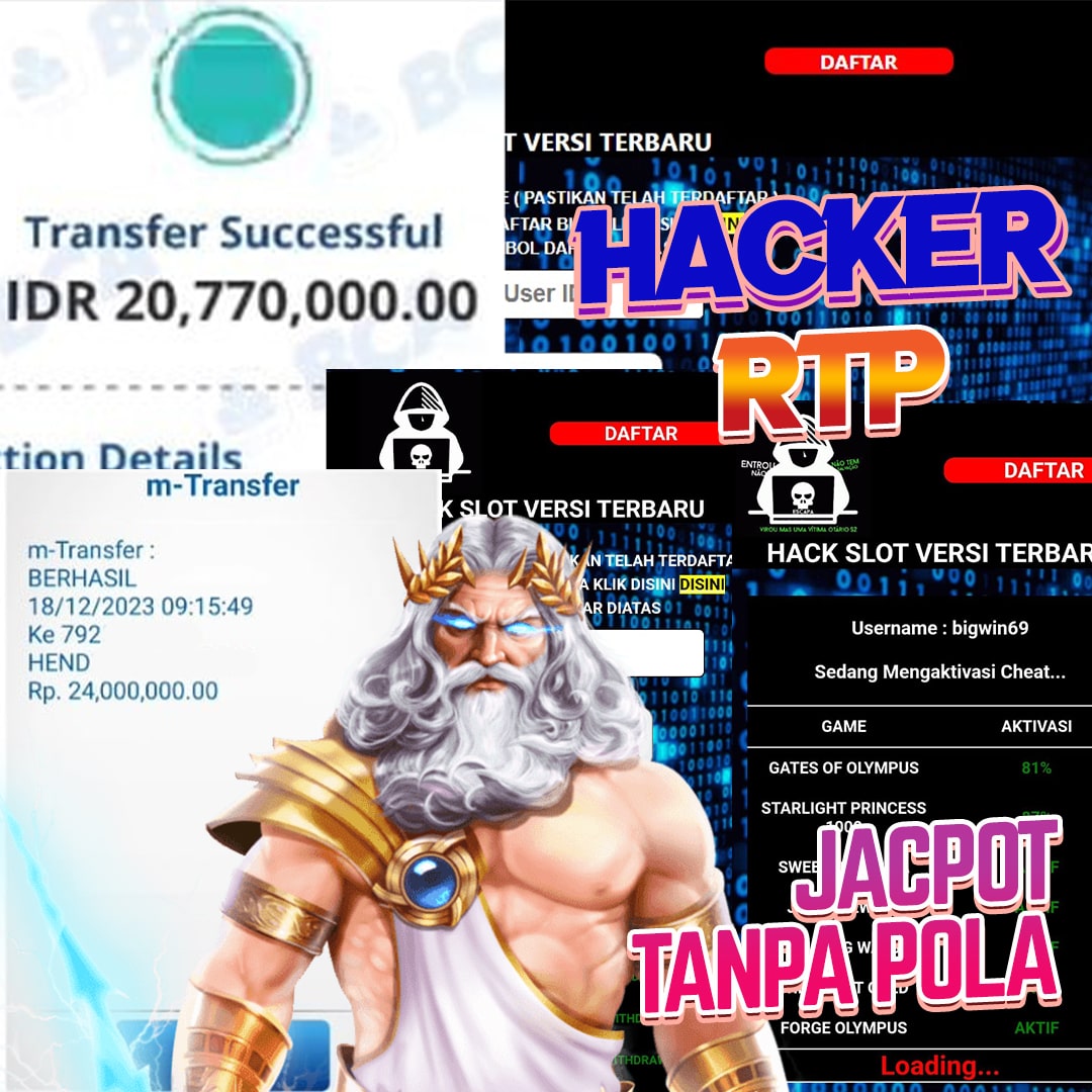 HACK RTP: Hack Rtp Slot Terbaru dengan pemain terbanyak 2023-2024